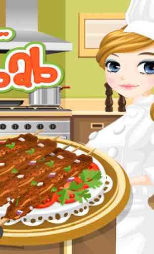 Tessas Kebab Jogos de Cozinhar 1