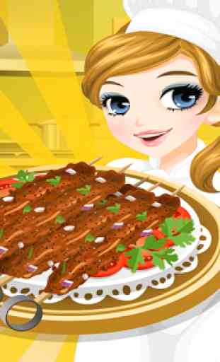 Tessas Kebab Jogos de Cozinhar 4