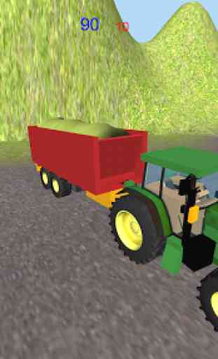 Tractor Simulator 3D: Silagem 1