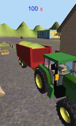 Tractor Simulator 3D: Silagem 3