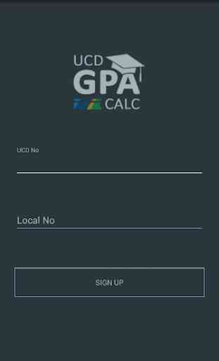 UCD GPA CALCULATOR 1
