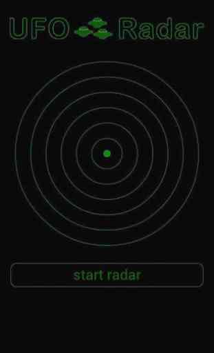 UFO Radar Simulation 1