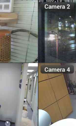 Viewer for KGuard IP cameras 4