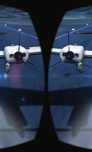 VR Avião Simulação de Vôo 1