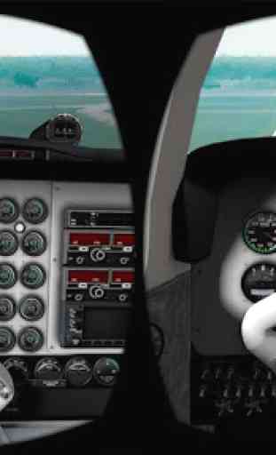 VR Avião Simulação de Vôo 3