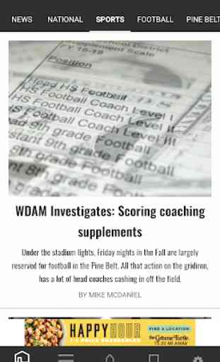 WDAM Local News 3