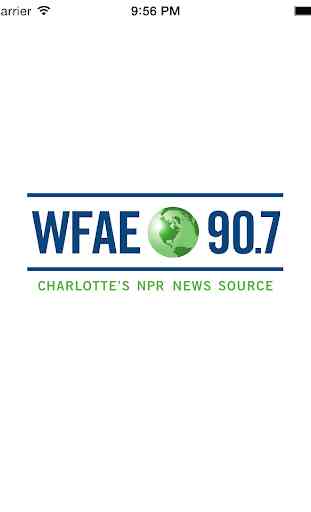 WFAE Public Radio App 1