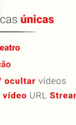 4K Video Player Elenco de vídeo para TV CnX Player 1