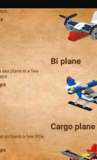 Airplanes in Bricks 1