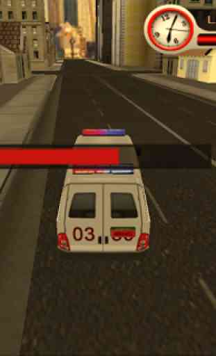 Ambulance Parking Simulator 3D 2