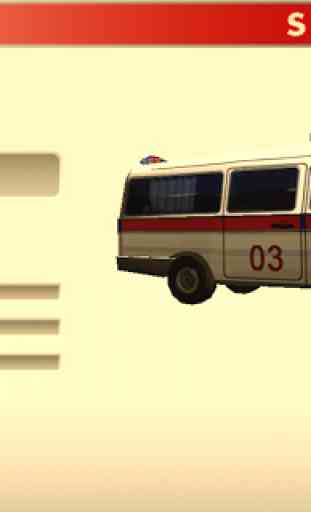 Ambulance Parking Simulator 3D 4