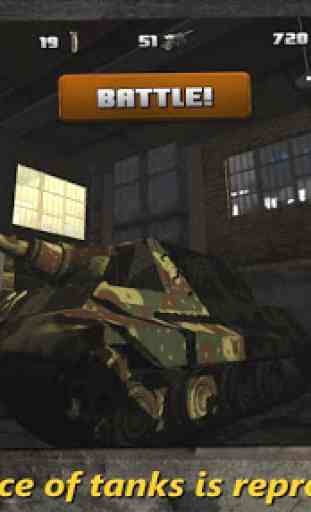 Attack on Tank : Rush - World War 2 Heroes 1