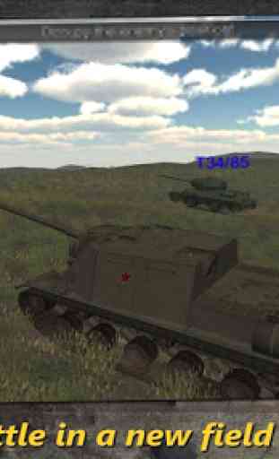 Attack on Tank : Rush - World War 2 Heroes 3