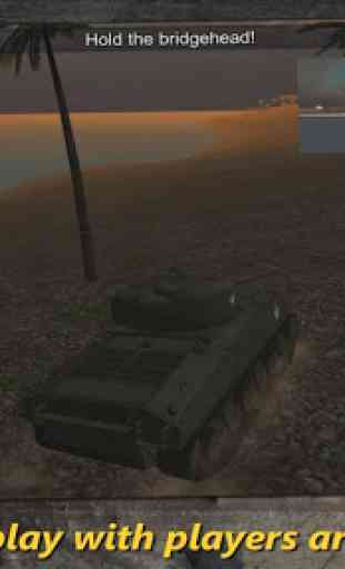 Attack on Tank : Rush - World War 2 Heroes 4