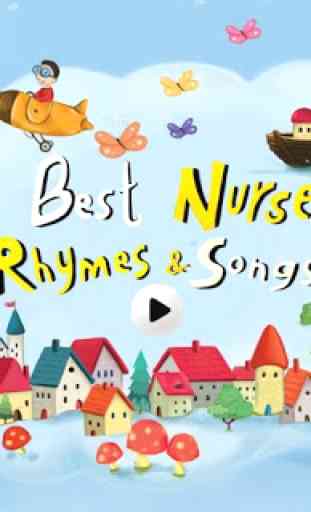 Best Nursery Rhymes, Songs & Music For Kids - Free 1