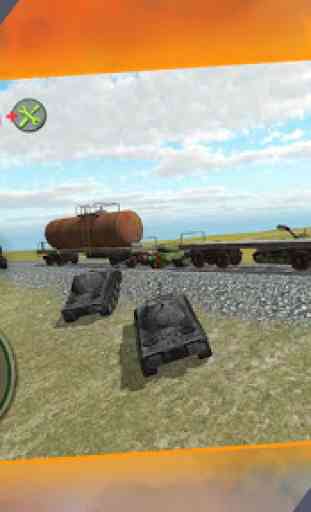 Blitz Tanks War: Hard Armor 3D 1