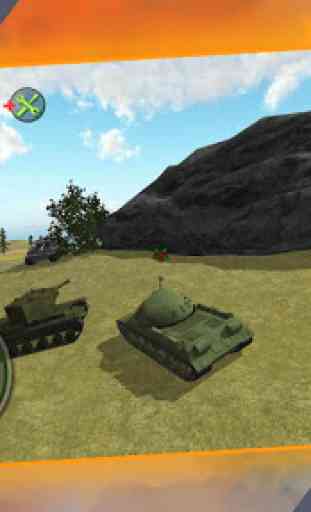 Blitz Tanks War: Hard Armor 3D 3