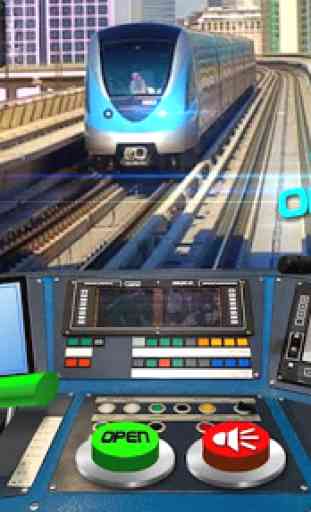 Conduzir Subway 3D Simulator 4