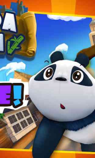 Corre Panda 1