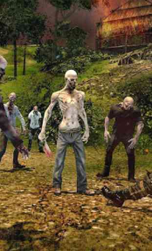 DEAD HUNTING EFFECT:ZOMBIE FREE 3