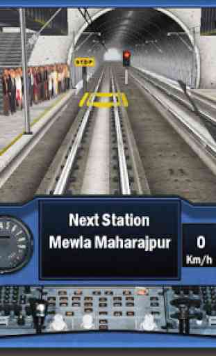 DelhiNCR Metro Train Simulator 2020 1