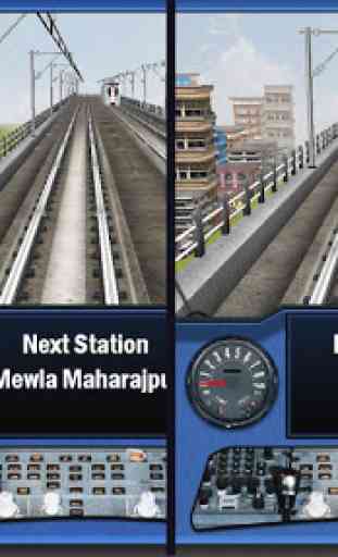 DelhiNCR Metro Train Simulator 2020 4