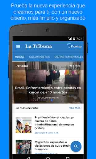 Diario La Tribuna Honduras 1