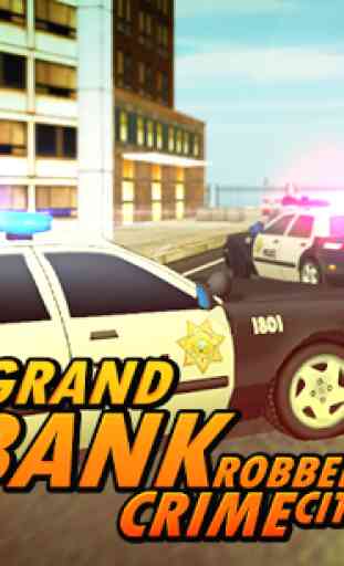 Grand Bank Robbery: Crime City 1