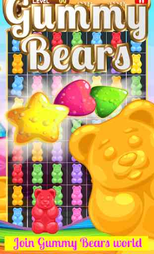 Gummy Bears Crush - gummy bears games 4
