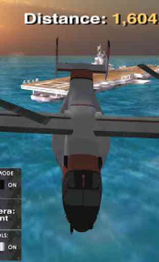 Gunship simulador 3D 2
