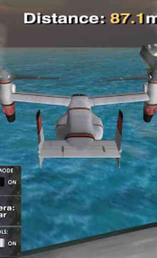 Gunship simulador 3D 3