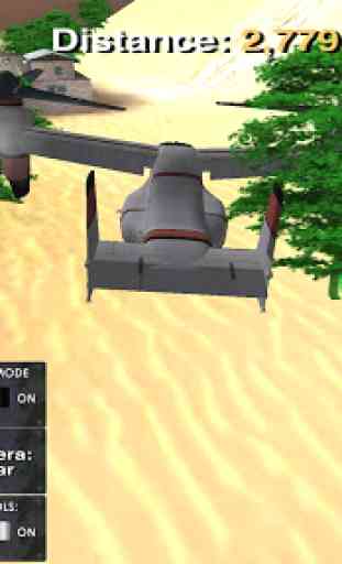 Gunship simulador 3D 4