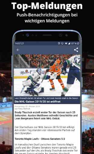Hockeyweb － die Eishockey App 2