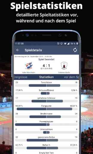 Hockeyweb － die Eishockey App 3