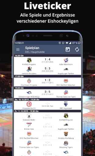 Hockeyweb － die Eishockey App 4