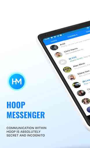 Hoop Messenger 1