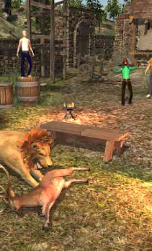 Lion Simulator 3D Adventure 2