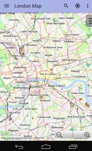 London Offline City Map Lite 1