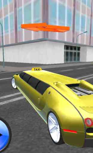 Louco Limousine 3D City Driver 1