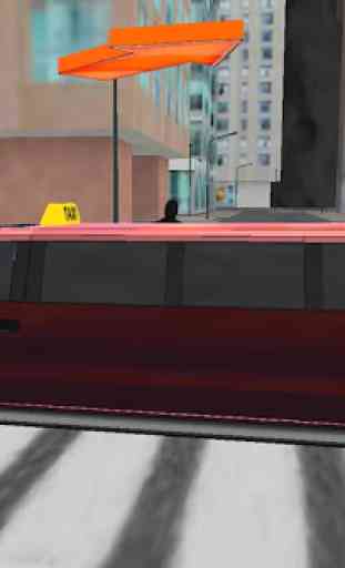 Louco Limousine 3D City Driver 3