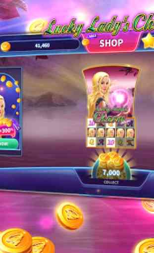 Lucky Lady's Charm Deluxe Slot 2