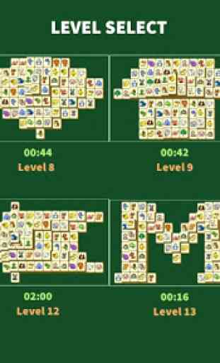 Mahjong Solitaire animal 3