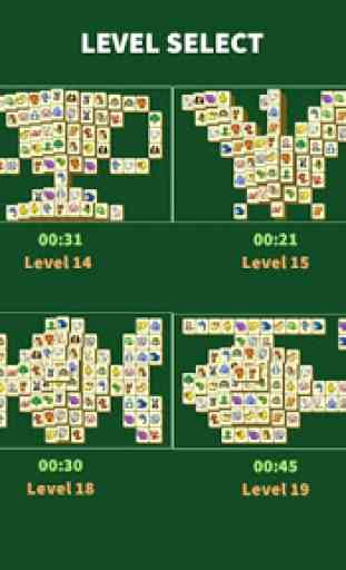 Mahjong Solitaire animal 4