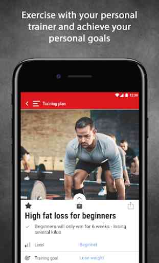 Men's Health Fitness Trainer - Workout & Training 1