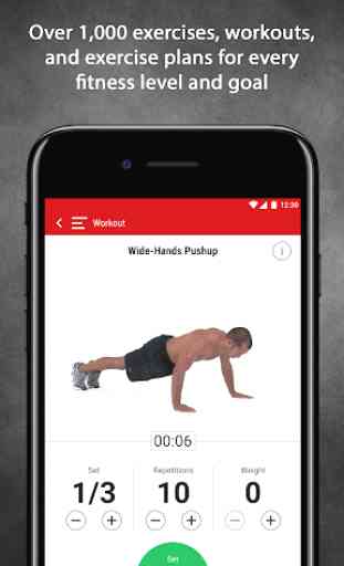 Men's Health Fitness Trainer - Workout & Training 2