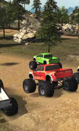 Monster Truck Rally Racing 3D 1