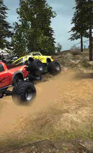 Monster Truck Rally Racing 3D 2