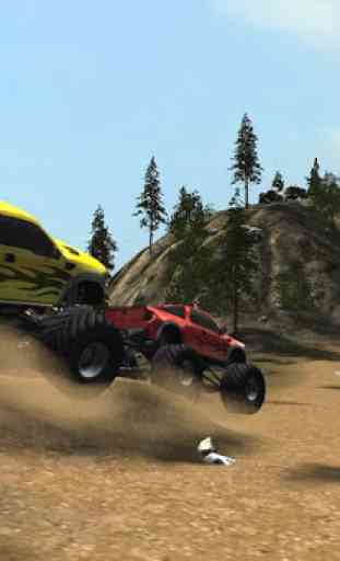 Monster Truck Rally Racing 3D 3