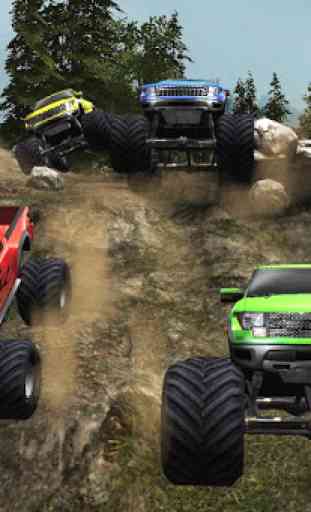Monster Truck Rally Racing 3D 4