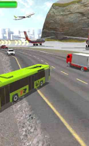 Mountain Bus Driver 3D 3